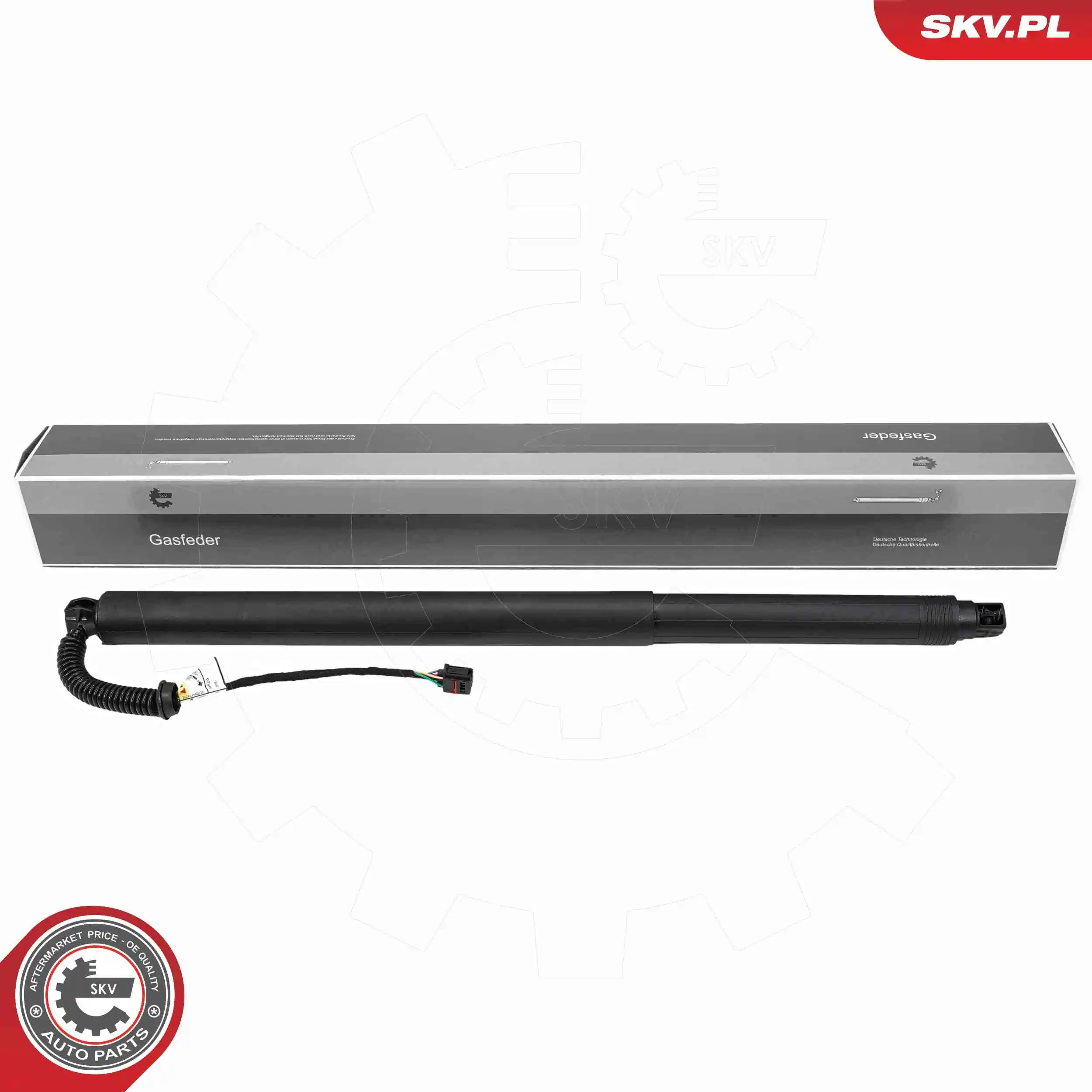 Electric Motor, tailgate